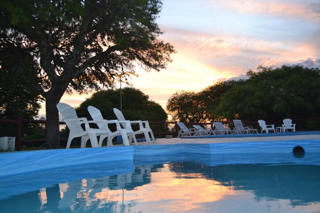 Cabanas Los Algarrobos Villa General Belgrano Luaran gambar