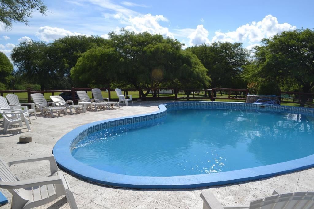 Cabanas Los Algarrobos Villa General Belgrano Bilik gambar