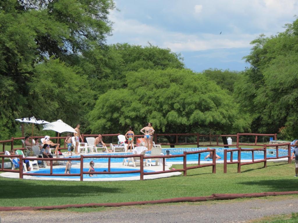 Cabanas Los Algarrobos Villa General Belgrano Luaran gambar