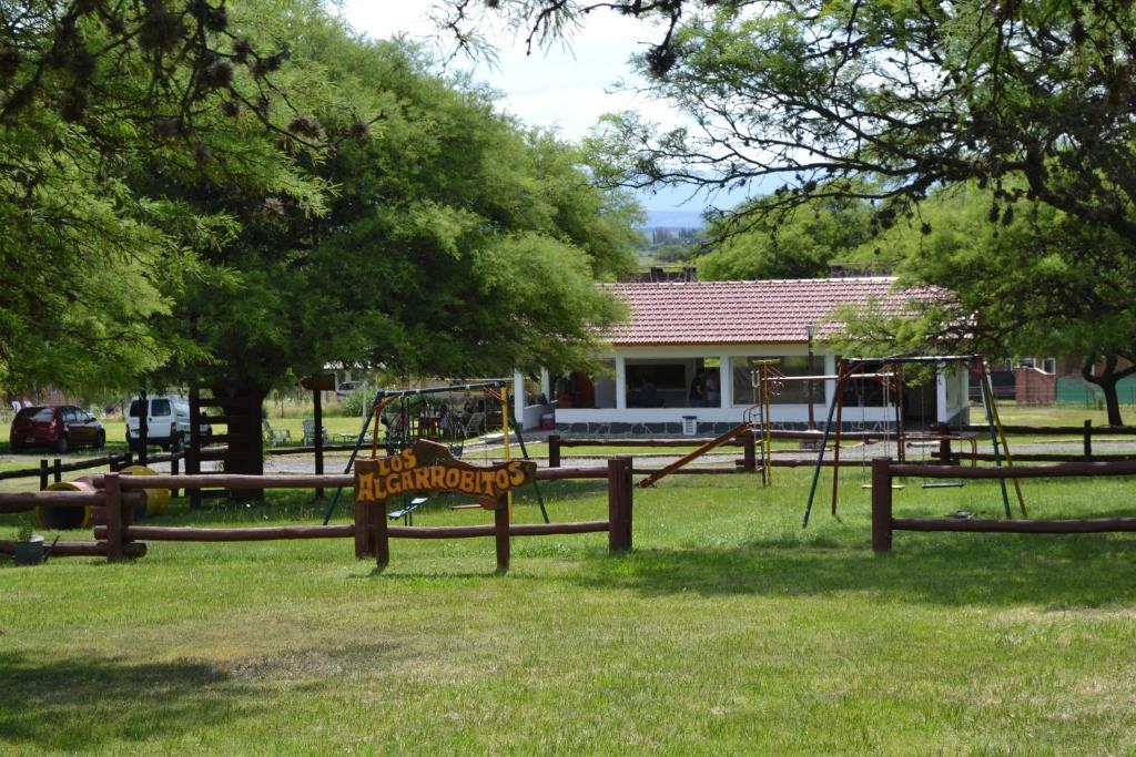 Cabanas Los Algarrobos Villa General Belgrano Luaran gambar
