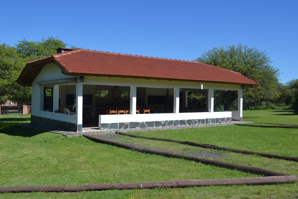 Cabanas Los Algarrobos Villa General Belgrano Luaran gambar