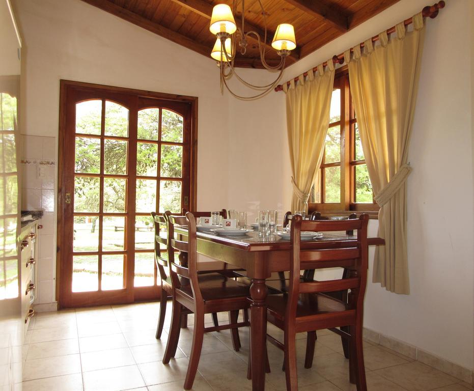 Cabanas Los Algarrobos Villa General Belgrano Luaran gambar