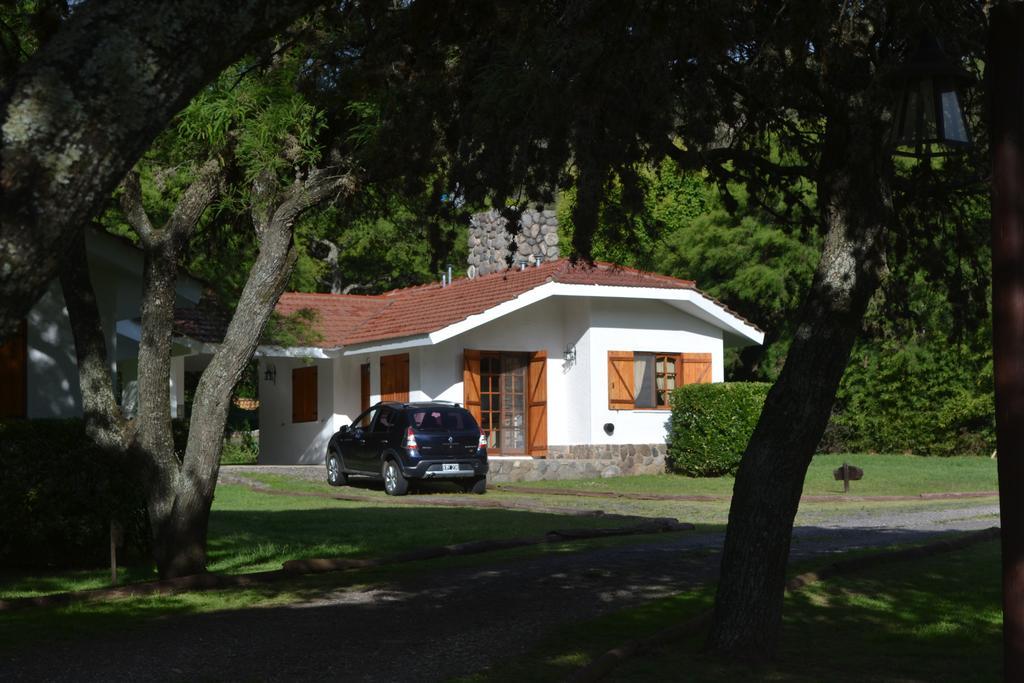Cabanas Los Algarrobos Villa General Belgrano Luaran gambar