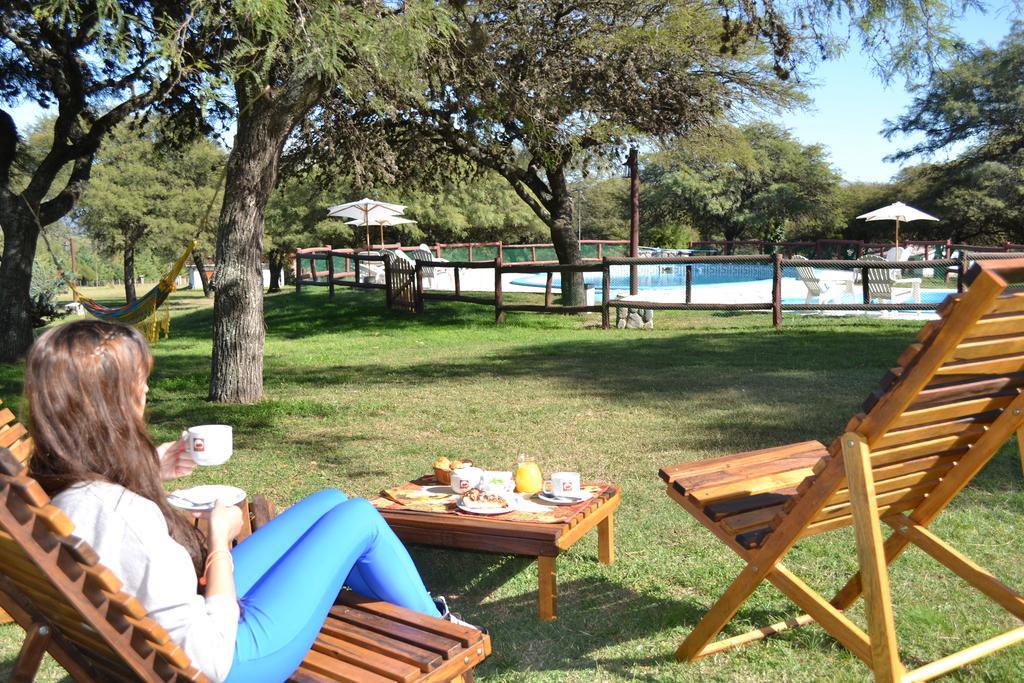 Cabanas Los Algarrobos Villa General Belgrano Luaran gambar